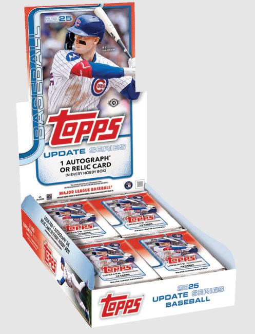 2025 Topps Update Series Baseball Hobby  4 Box 1/3 Case Break #2-Pick Your Team