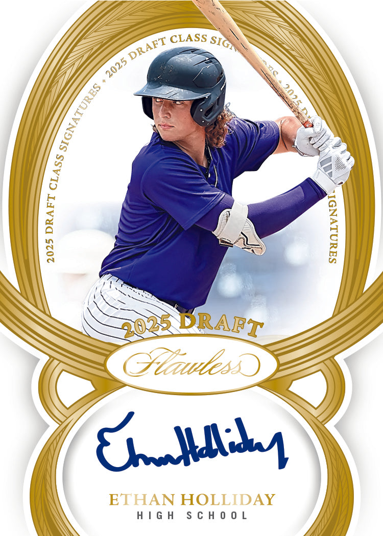 2025 Panini Flawless Baseball 1 Box 1/2 Case Break Pick Your Team  #6