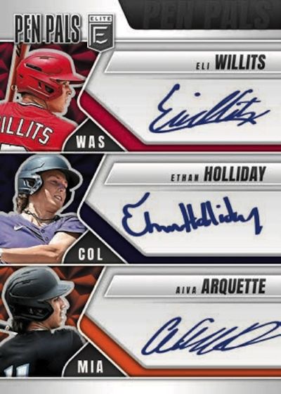 2026 Panini Donruss Elite Baseball Hobby 6 Box 1/2 Case Break - Pick Your Team #2