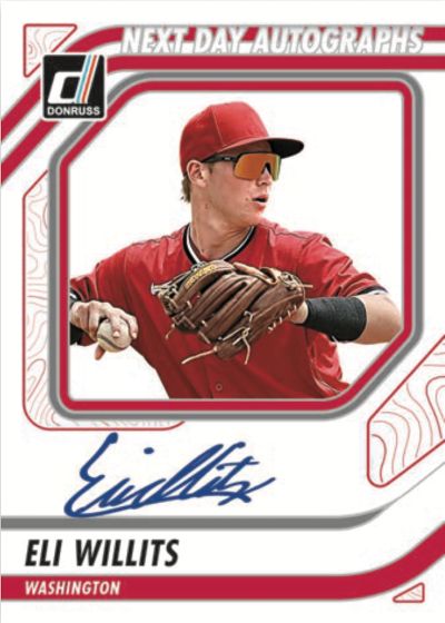 2026 Panini Donruss Baseball Hobby 4 Box 1/3 Case Break - Pick Your Team #6