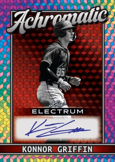2026 Leaf Electrum Baseball Super Mega 3 Box 1/2 Case Break Pick Your Team #2