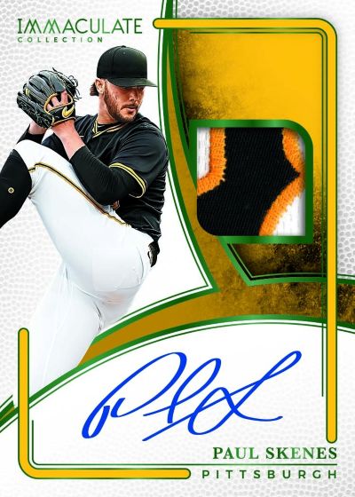 2026 Panini Immaculate Collection Baseball Hobby 2 Box 1/3 Case Break Pick Your Team  #2