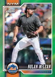 2026 Topps Chrome Baseball Hobby 4 Box 1/3 Case Break Pick Your Team #1