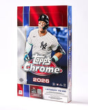 2026 Topps Chrome Baseball Hobby 4 Box 1/3 Case Break Pick Your Team #1