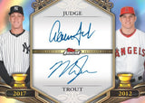 2026 Topps Finest Baseball Hobby 2 Box 1/4 Case Break Pick Your Team  #1