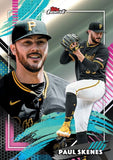 2026 Topps Finest Baseball Hobby 2 Box 1/4 Case Break Pick Your Team  #1