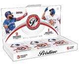2026 Topps Pristine Baseball 1 Box Break 1/6 Case Pick Your Team  #2