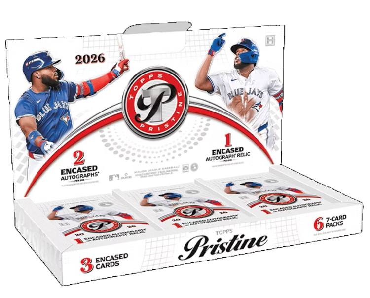 2026 Topps Pristine Baseball 1 Box Break 1/6 Case Pick Your Team  #3