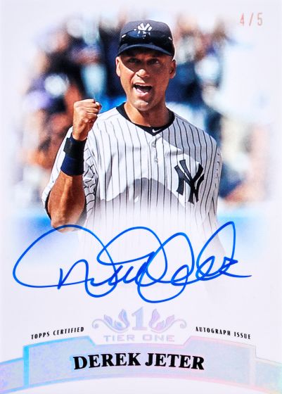 2026 Topps Tier One Baseball Hobby 3 Box 1/4 Case Break Pick Your Team #2