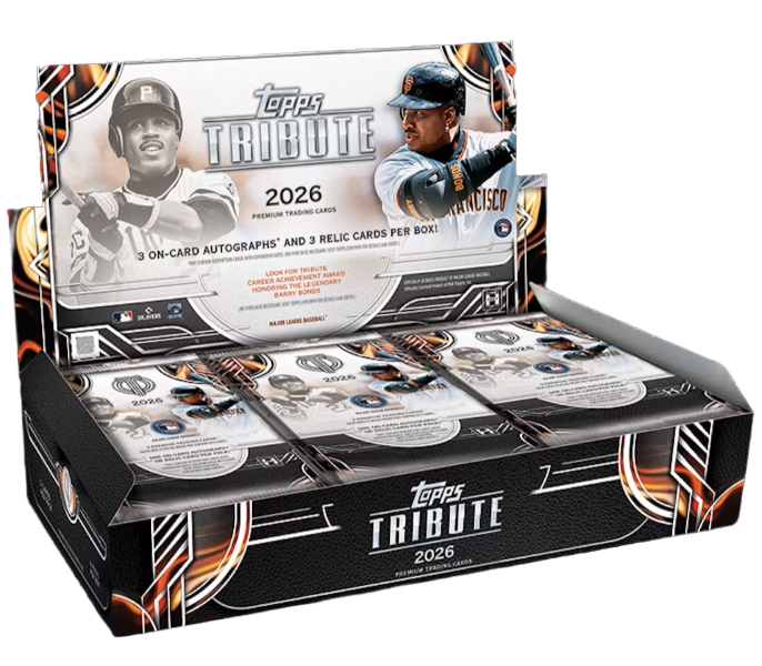 2026 Topps Tribute 1 Box Pick Your Team Break #2