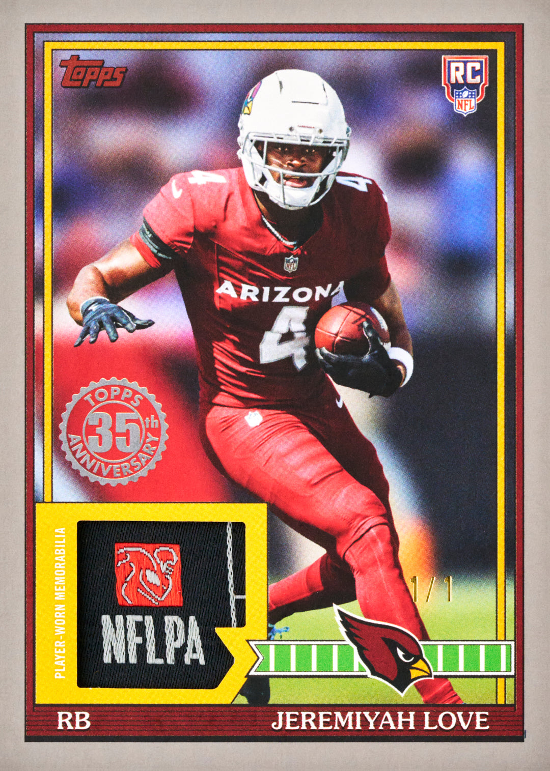 2026 Topps Flagship Football Jumbo 2 Box Break #2