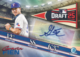 2025 Bowman Draft Baseball Hobby 2 Box Break Pick Your Team  #4
