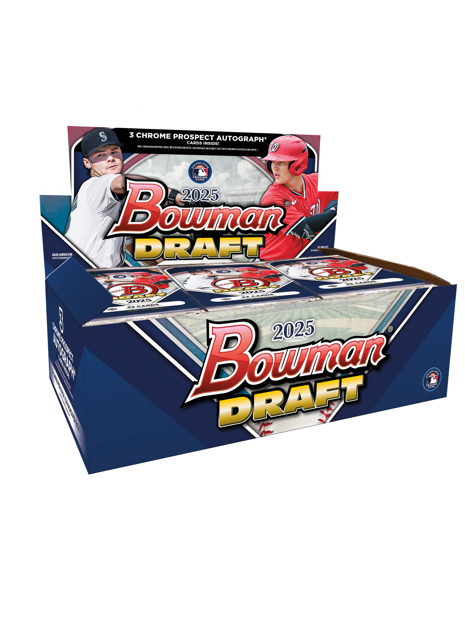 2025 Bowman Draft Baseball Hobby 2 Box Break Pick Your Team  #4