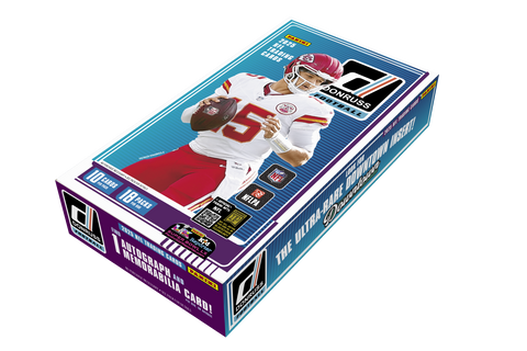 2025 Panini Donruss Football Hobby 3 Box Break PICK YOUR TEAM #1 BREAKS MONDAY 5 PM EST 9/29
