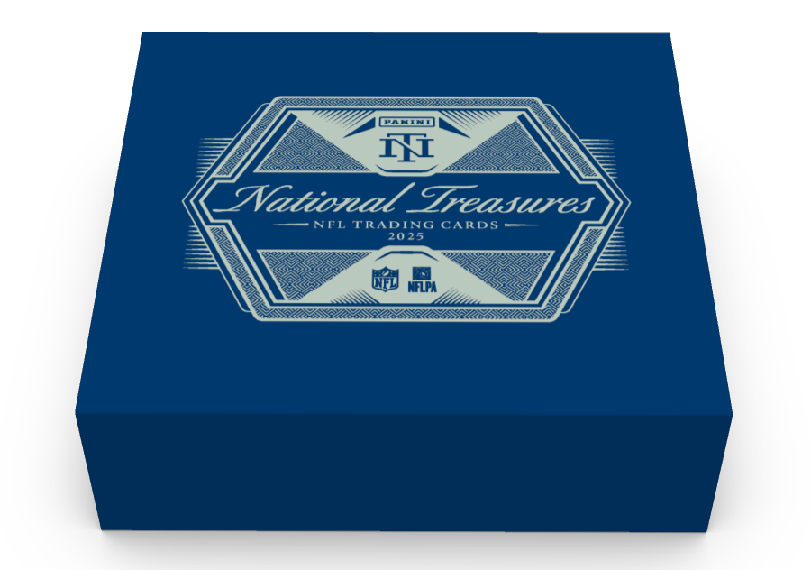 2025 National Treasures Football 1 Box 1/4 Case Break Pick Your Team #1