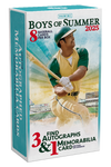 2025 Boys Of Summer Baseball  4 Box 1/2 Case  Break  Pick Your Team #4