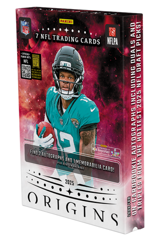 2025 Panini Origins Football Hobby 2 Box Break Pick Your Team #1