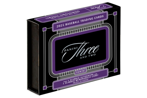 2025 Panini Three and Two Baseball 5 Box 1/2 Case Break Pick Your Team  #1