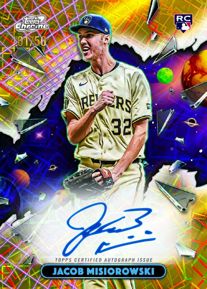 2026 Topps Cosmic Chrome Baseball  Hobby 1 Box Break Pick Your Team  #2