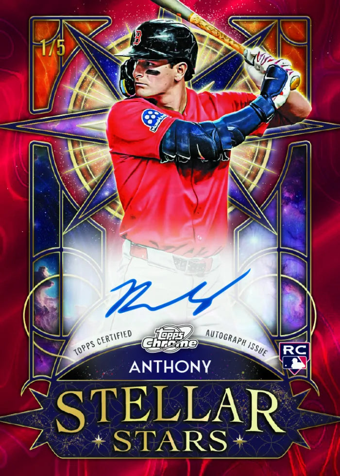 2026 Topps Cosmic Chrome Baseball  Hobby 1 Box Break Pick Your Team  #2