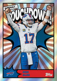 2026 Topps Flagship Football Jumbo 2 Box Break #1
