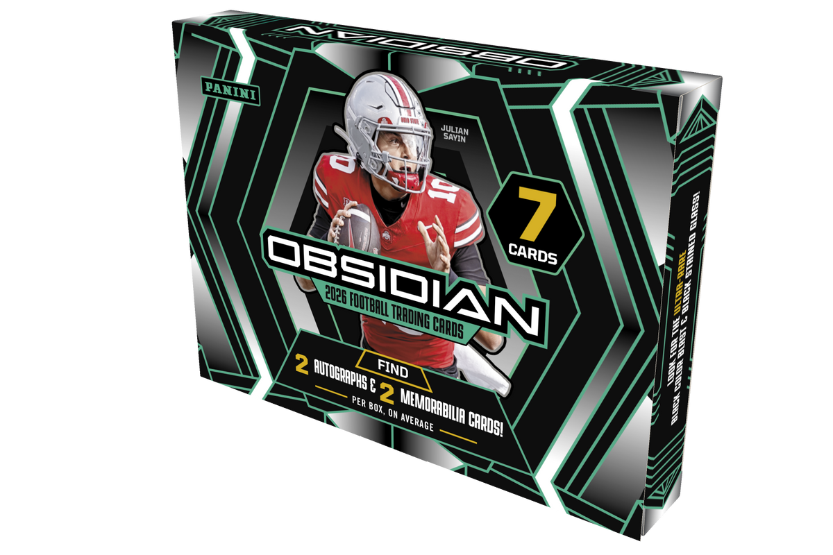 2026 Panini Obsidian Football Hobby 4 Box 1/3 Case Break #3