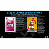 2026-27 Upper Deck Series 1 Hockey 4 Box 1/3 Case Break Pick Your Team #1