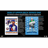 2026-27 Upper Deck Series 1 Hockey 4 Box 1/3 Case Break Pick Your Team #1
