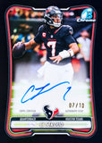 2026 Bowman Football Jumbo 1 Box Break #1