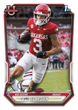 2026 Bowman Football Jumbo 1 Box Break #1