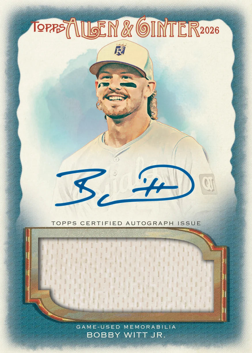 2026 Topps Allen & Ginter Baseball 4 Box 1/3 Case Break Pick Your Team #2