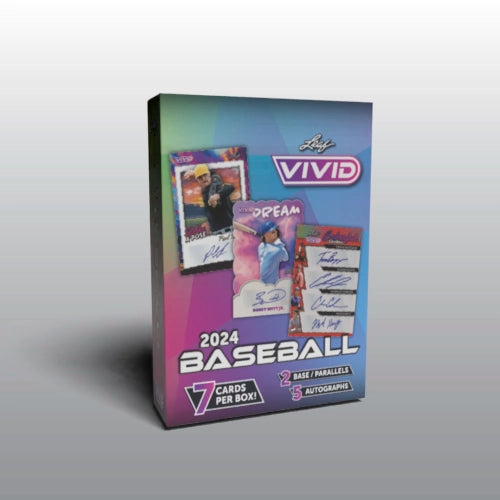 2024 Leaf Vivid Baseball  5 Box 1/2 Case Pick Your Team Break #4