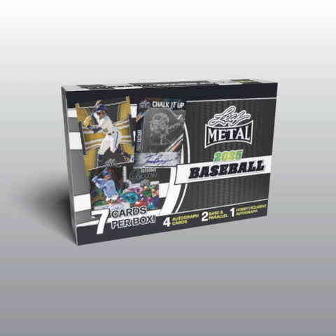 2025 Leaf Metal  Baseball Hobby 6 Box 1/2 Case Break Pick Your Team #8