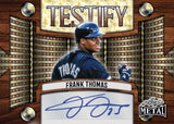 2025 Leaf Metal  Baseball Hobby 6 Box 1/2 Case Break Pick Your Team #8