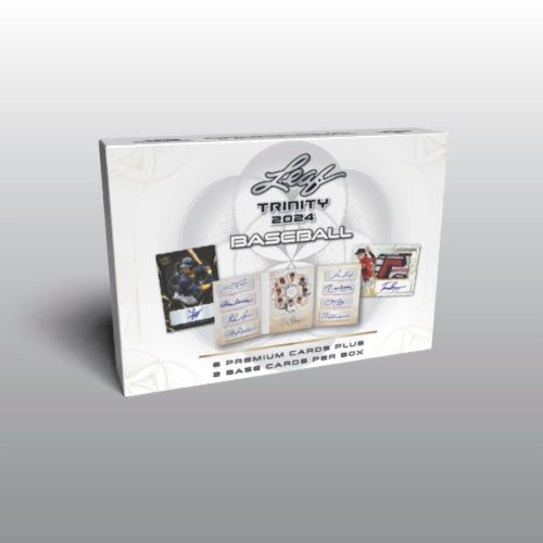 2024 Leaf Trinity Baseball Hobby 6 Box 1/2 Case Break Pick Your Team #8