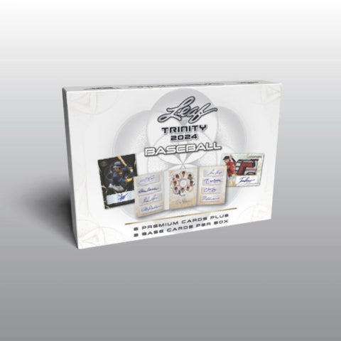 2024 Leaf Trinity Baseball Hobby 6 Box 1/2 Case Break Pick Your Team #3
