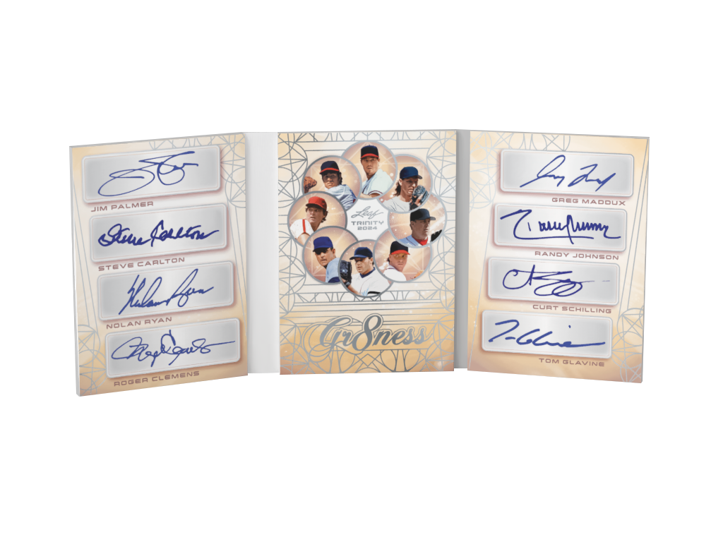 2024 Leaf Trinity Baseball Hobby 6 Box 1/2 Case Break Pick Your Team #8