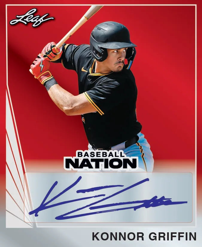 2026 Leaf BASEBALL NATION Jumbo 4 Box 1/2 Case Break Pick Your Team #1