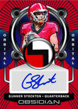 2026 Panini Obsidian Football Hobby 4 Box 1/3 Case Break #1