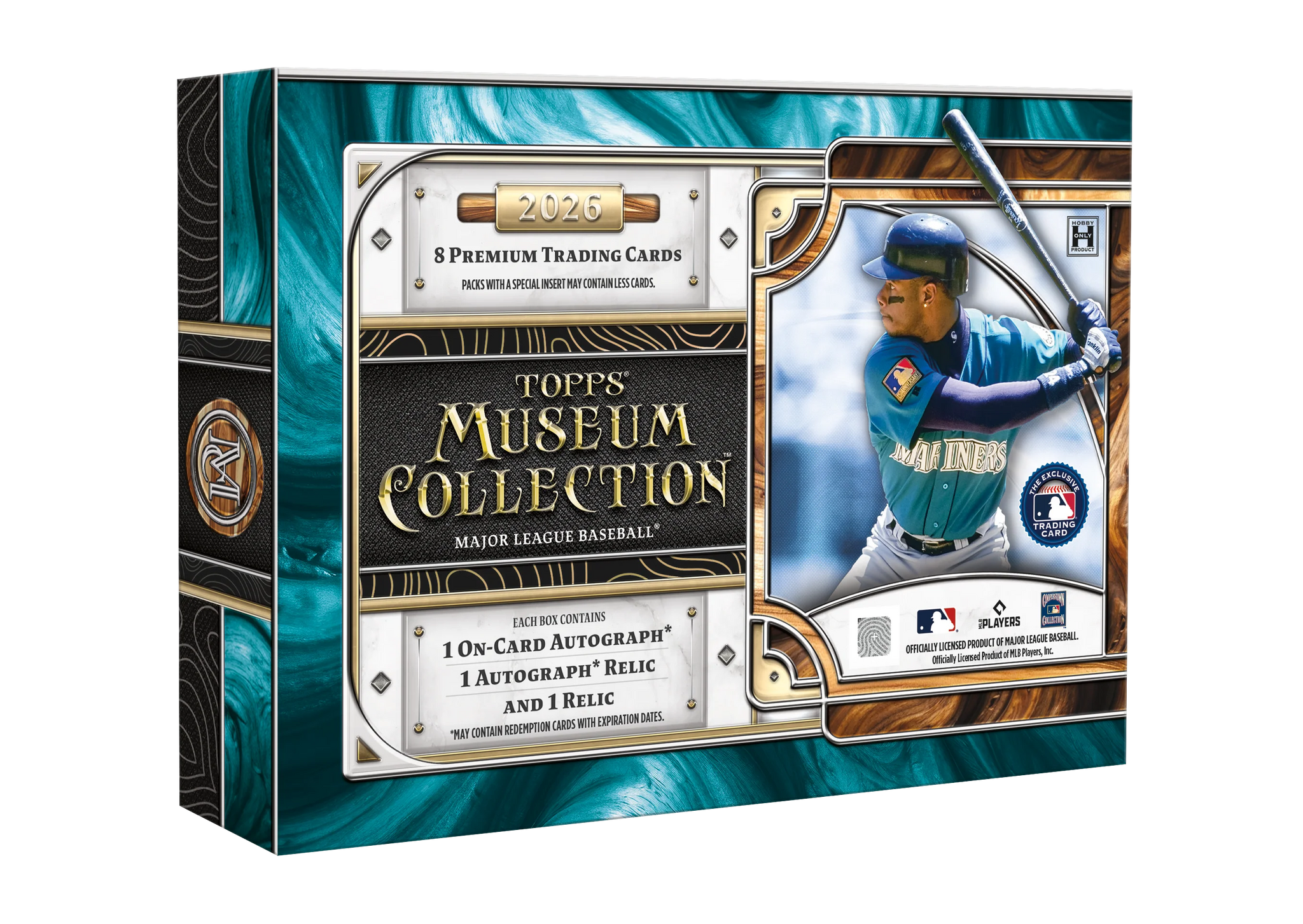 2026 Topps Museum Collection Baseball Hobby 2 Box 1/4 Case Break Pick Your Team  #2