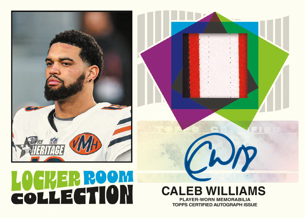 2026 Topps Heritage Football Hobby 4 Box 1/3 Case Break PYT #3