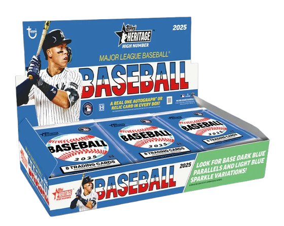 2025 Topps Heritage High Number Baseball 4 Box Break Pick Your Team #1