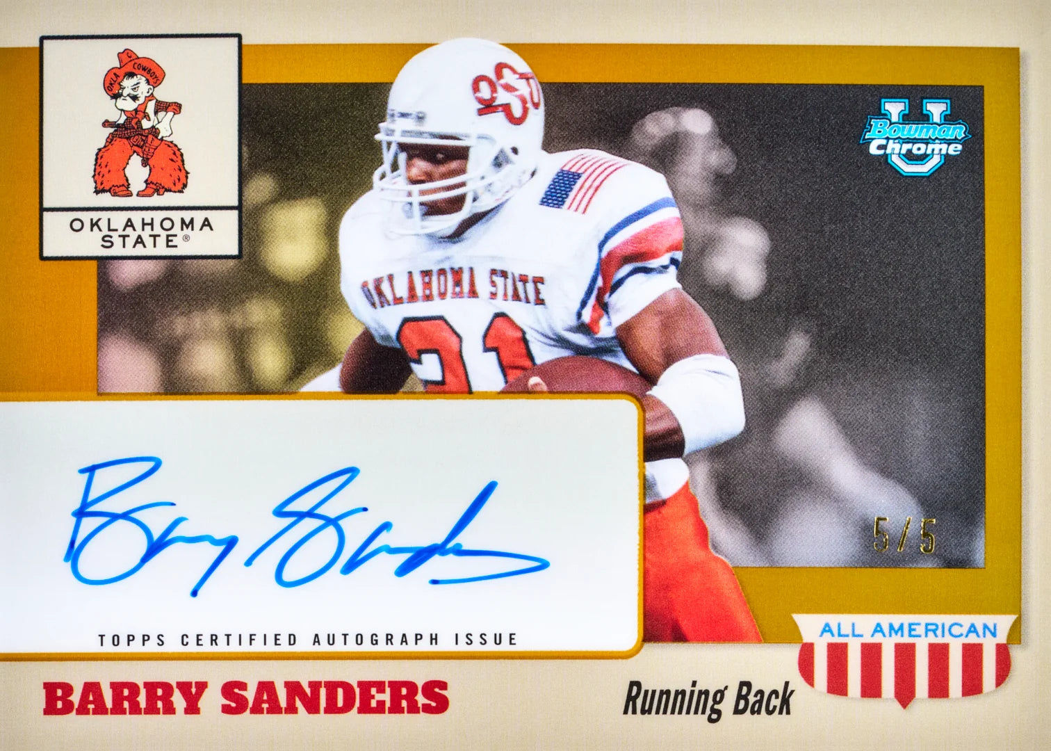 2026 Bowman Football Hobby 2 Box Break #6