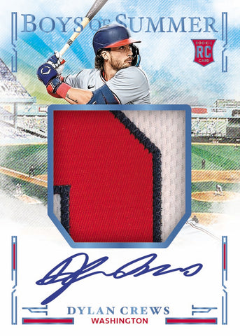 2025 Boys Of Summer Baseball  4 Box 1/2 Case  Break  Pick Your Team #3