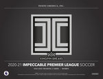2020-21 Panini Impeccable Soccer Hobby 1 Box Random Team Break #2
