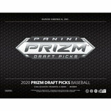 2020 Panini Prizm Draft Picks Baseball Random Team 4 Box 1/4 Case Break #2