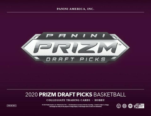 2020-21 Panini Prizm Draft Picks Basketball Sealed Choice Box (Shipped)