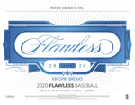 2020 Panini Flawless Baseball Random Team 1 box half case break #12