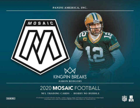 2020 Mosaic No Huddle Football Random Division 1 Box Break #67