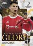2021-22 Topps Chrome UEFA Champions League Hobby 2 Box Break #1
